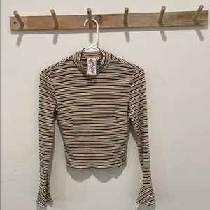 Sadie and Sage Striped Long Sleeve Top